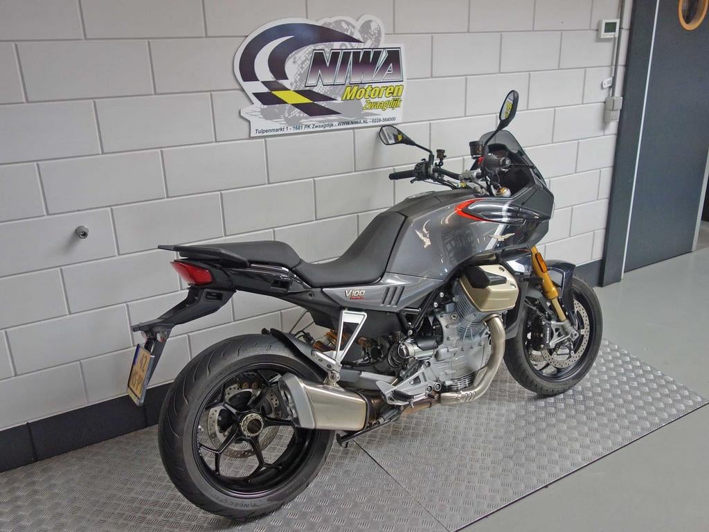 MOTO GUZZI V 100 MANDELLO S (bj 2023), 2 cilinders, Motorrijbewijs A, Bedrijf, Onbekend