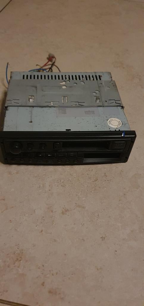 Philips autoradio-cassettespeler - Vintage DC203, Ophalen of Verzenden, Gebruikt