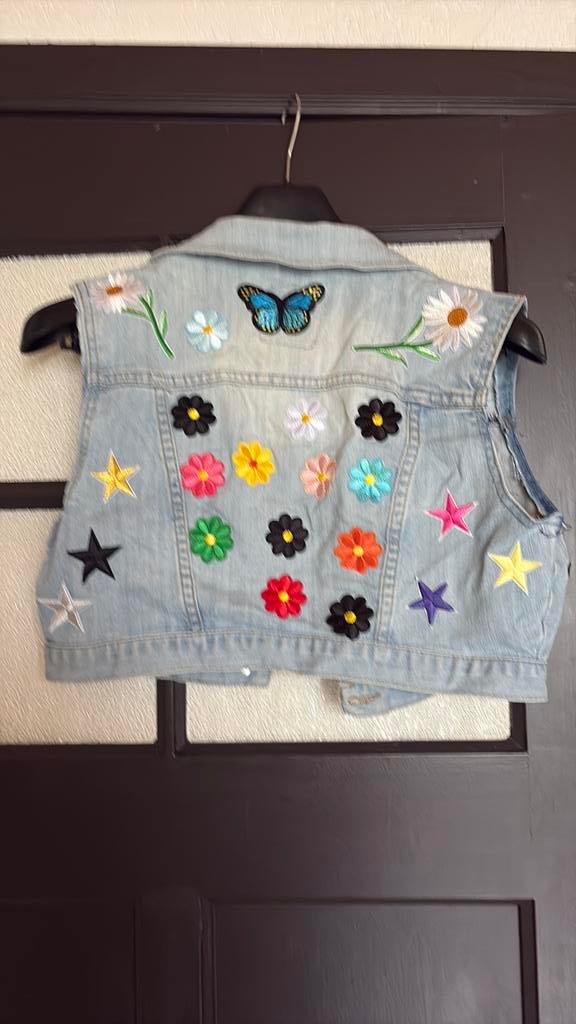 Kort spijker hesje, Kleding | Dames, Carnavalskleding en Feestkleding, Ophalen, Zo goed als nieuw, Carnaval
