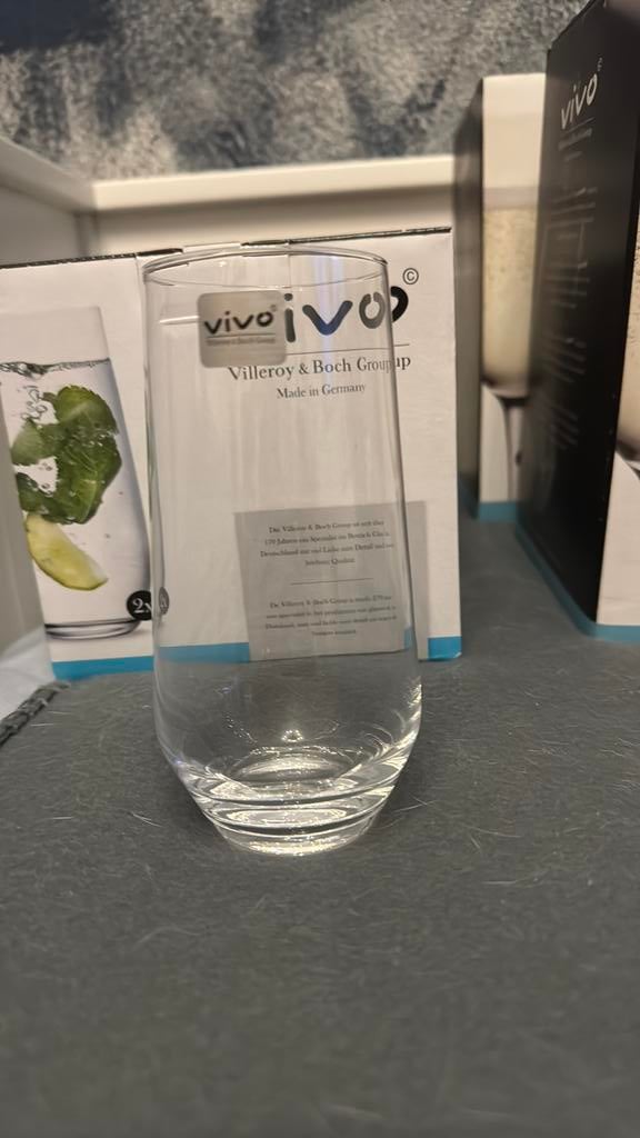 ViVo Glazen nieuw in de doos, Ophalen, Nieuw, Overige typen