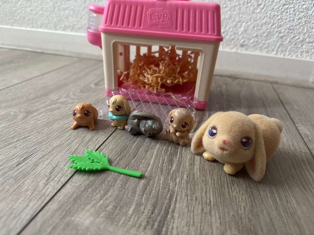 Little Live Pets Speelset met Dierenvriendjes, Kinderen en Baby's, Speelgoed | Overig, Ophalen of Verzenden, Zo goed als nieuw