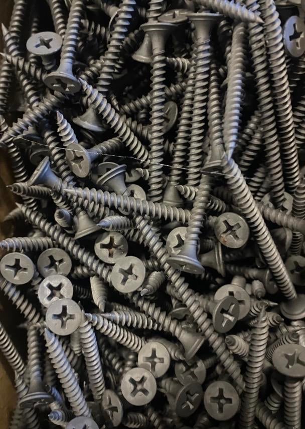 50000 Gipsplaatschroeven 3,5x55 mm - Nieuw, Ophalen, Nieuw, 50 tot 100 mm, Schroeven