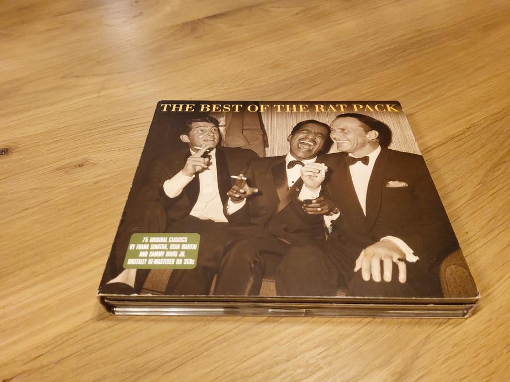 The Best Of The Rat Pack (3CD), Ophalen of Verzenden, Voor 1960, Gebruikt, Boxset