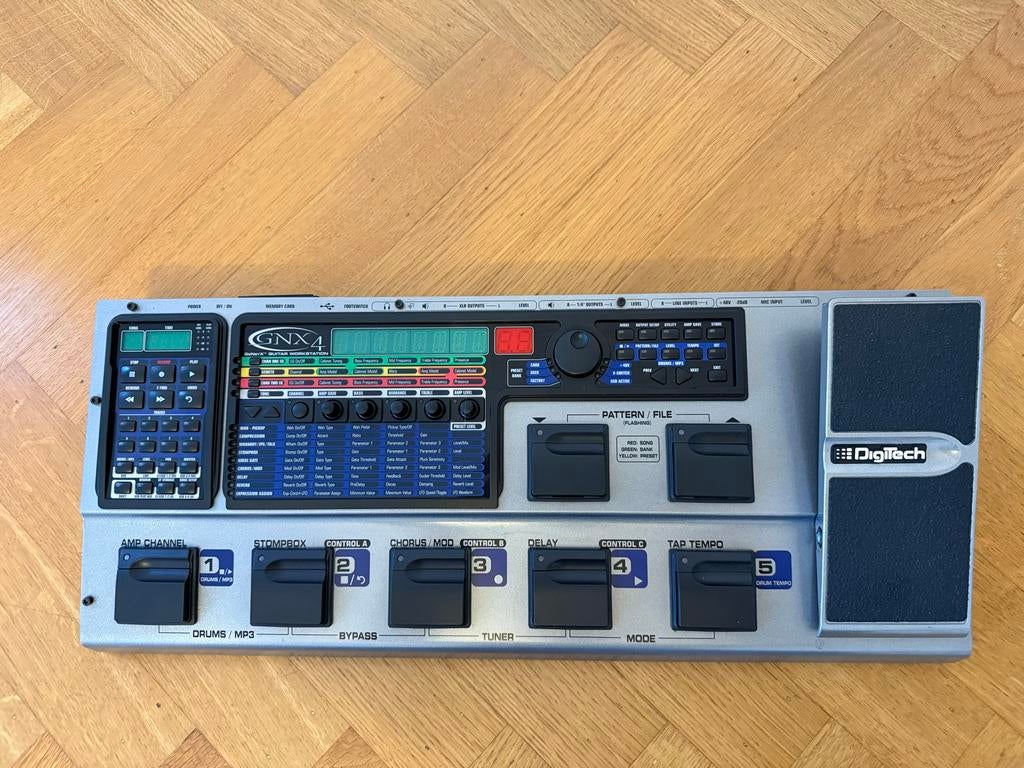 Digitech GNX4 Multi-Effect Gitaar Pedaal, Muziek en Instrumenten, Effecten, Ophalen, Gebruikt, Delay of Echo