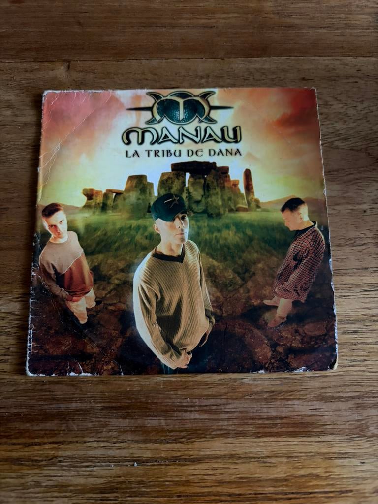 Manau - La tribu de dana, 1 single, Ophalen of Verzenden, Zo goed als nieuw, Pop