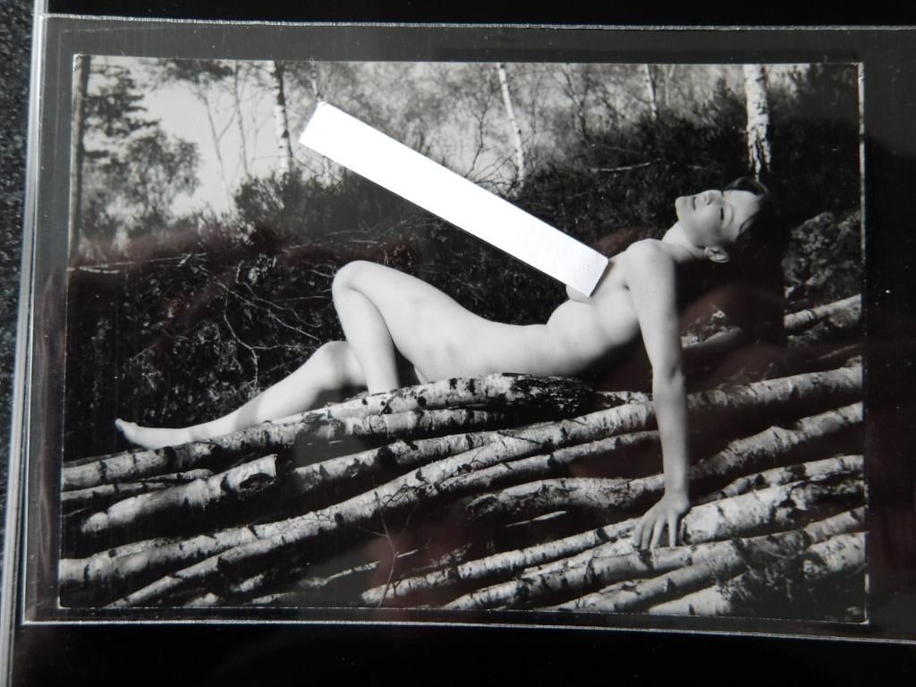 pinup pin-up naakt erotiek (naakt) foto h, Verzenden
