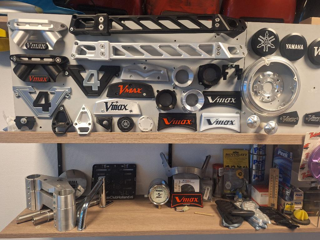 V-Max 3D 1200 en 1700 accessoires Vmx Vmax, Motoren, Onderdelen | Yamaha, Ophalen of Verzenden, Nieuw