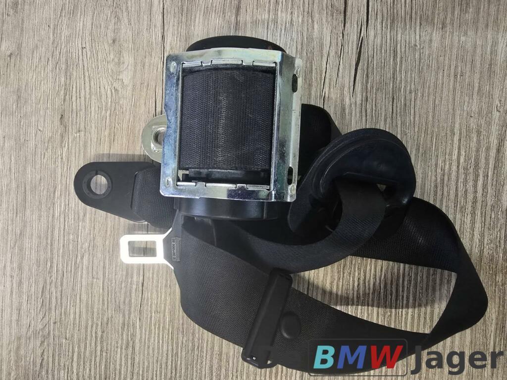 Veiligheidsgordel linksvoor zwart Mini R55 R56 2751225, Auto-onderdelen, Gebruikt, Mini, Ophalen of Verzenden