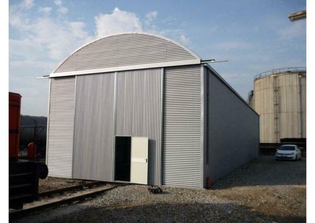 Metalen schuifdeuren voor hal, schuur of loods, 10 kleuren, Ophalen, Nieuw