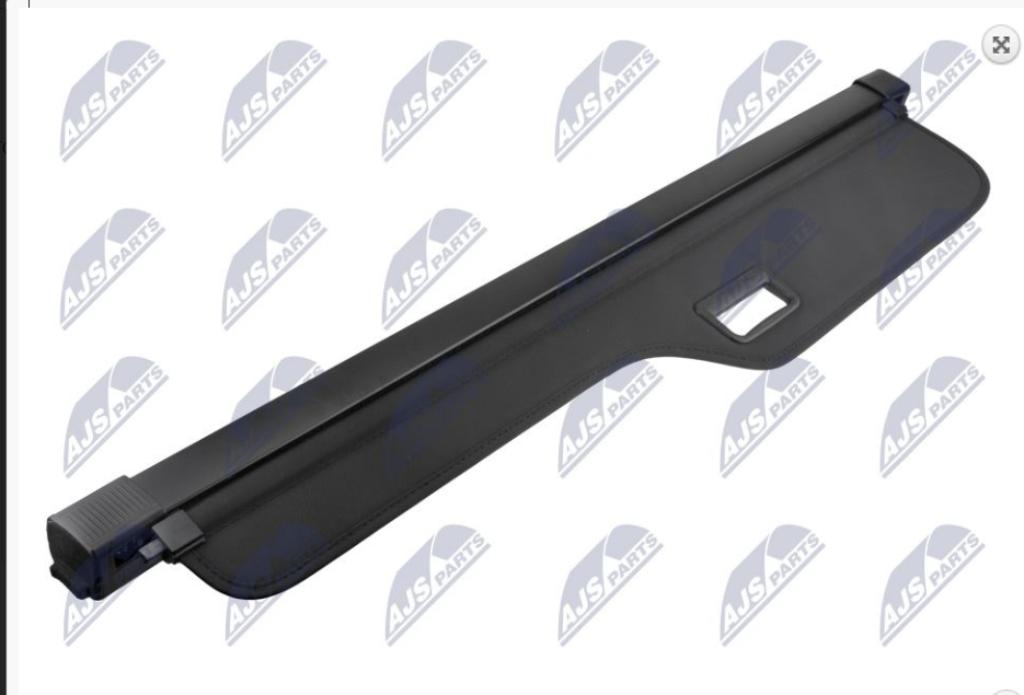 Hoedenplank voor LAND ROVER DISCOVERY III / IV 2005-, Auto-onderdelen, Verzenden, Nieuw, Land Rover