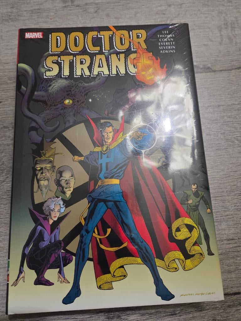 Doctor Strange Omnibus - Nieuwstaat!, Boeken, Strips | Comics, Ophalen of Verzenden