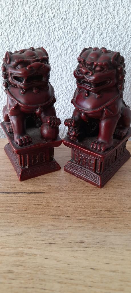 stel fo dogs, Antiek en Kunst, Kunst | Beelden en Houtsnijwerken, Verzenden