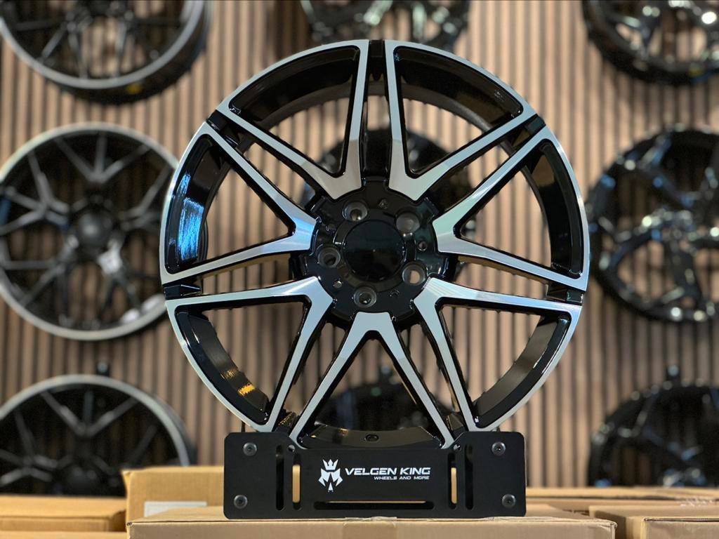 5X112 19 Inch Velgen Passend Op Mercedes A B C E V Klasse, Ophalen of Verzenden, Nieuw, 19 inch, Velg(en)