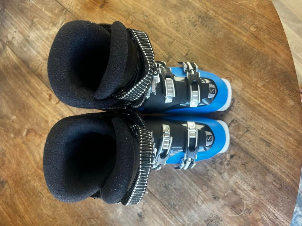 Ski set - Gebruikt voor 1 wintersport, Sport en Fitness, Ophalen, 100 tot 140 cm, Salomon, Zo goed als nieuw