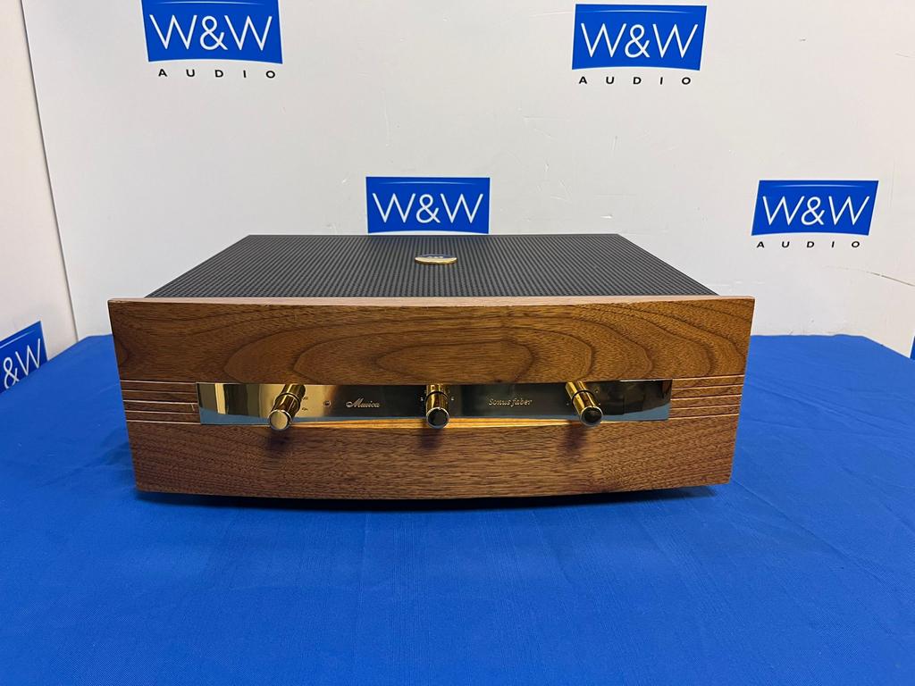 Sonus Faber Musica 023 - Prachtige versterker, Audio, Tv en Foto, Versterkers en Receivers, Gebruikt, Stereo, 120 watt of meer