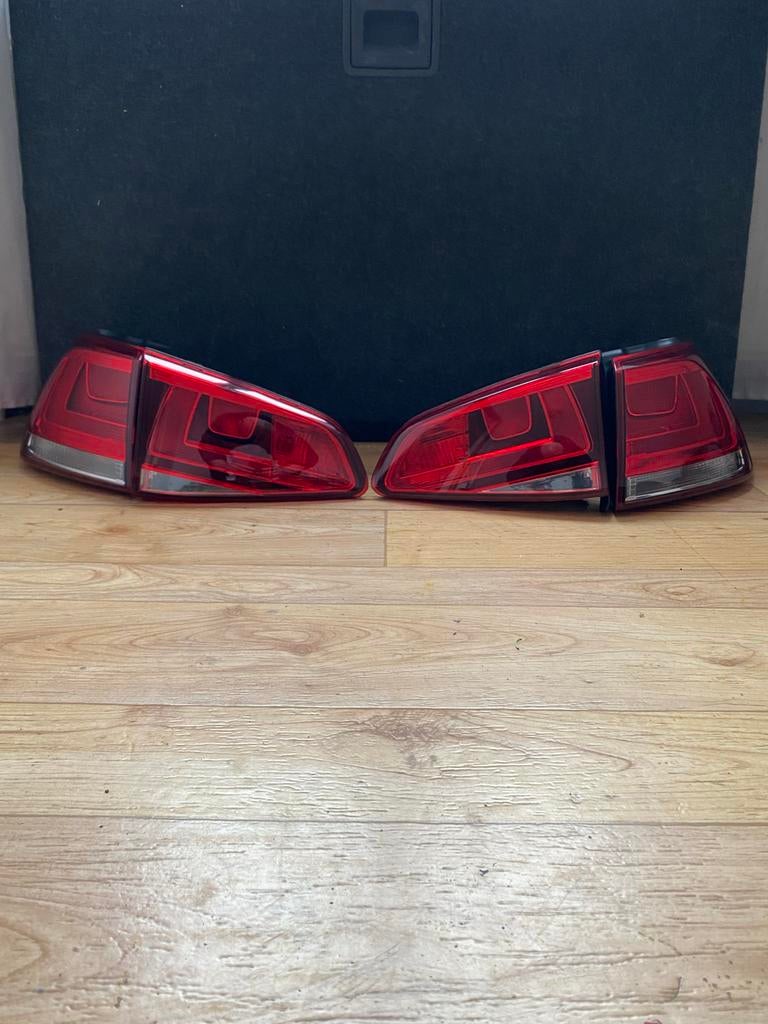 Volkswagen Golf 7 Achterlichten Set, Auto-onderdelen, Ophalen of Verzenden, Gebruikt, Volkswagen