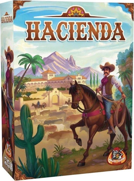 Hacienda - familiespel NIEUW, Een of twee spelers, Ophalen of Verzenden, Nieuw, White Goblin Games
