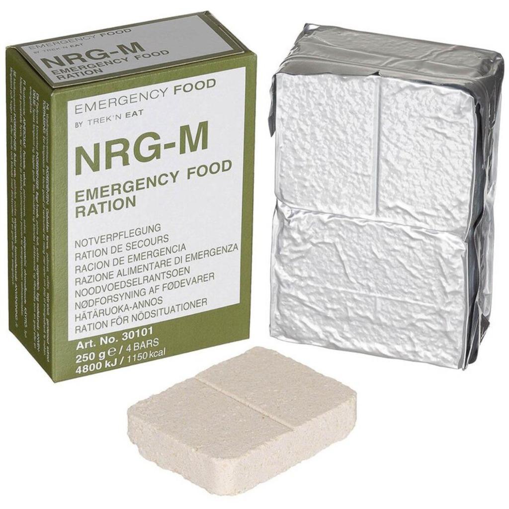 noodrandsoen NRG-M noodvoedsel bug out bag, Ophalen of Verzenden, Overige soorten, Nederland, Overige typen