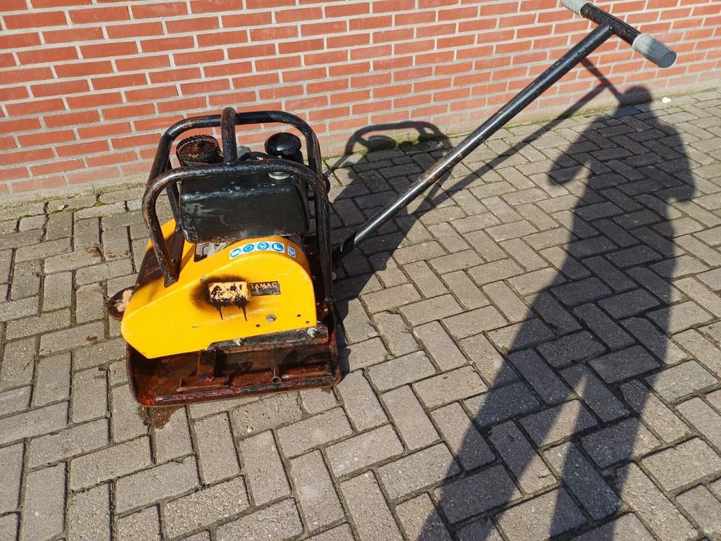 Trilplaat Samac S1500 - Hatz Diesel, Hobby en Vrije tijd, Overige Hobby en Vrije tijd, Ophalen of Verzenden