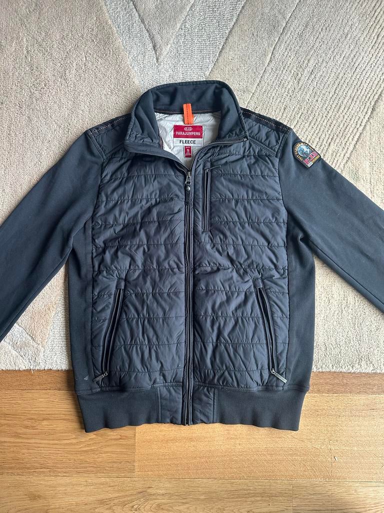 Stone Island Fleece Jas - Maat S - Origineel, Ophalen of Verzenden, Zo goed als nieuw, Maat 46 (S) of kleiner