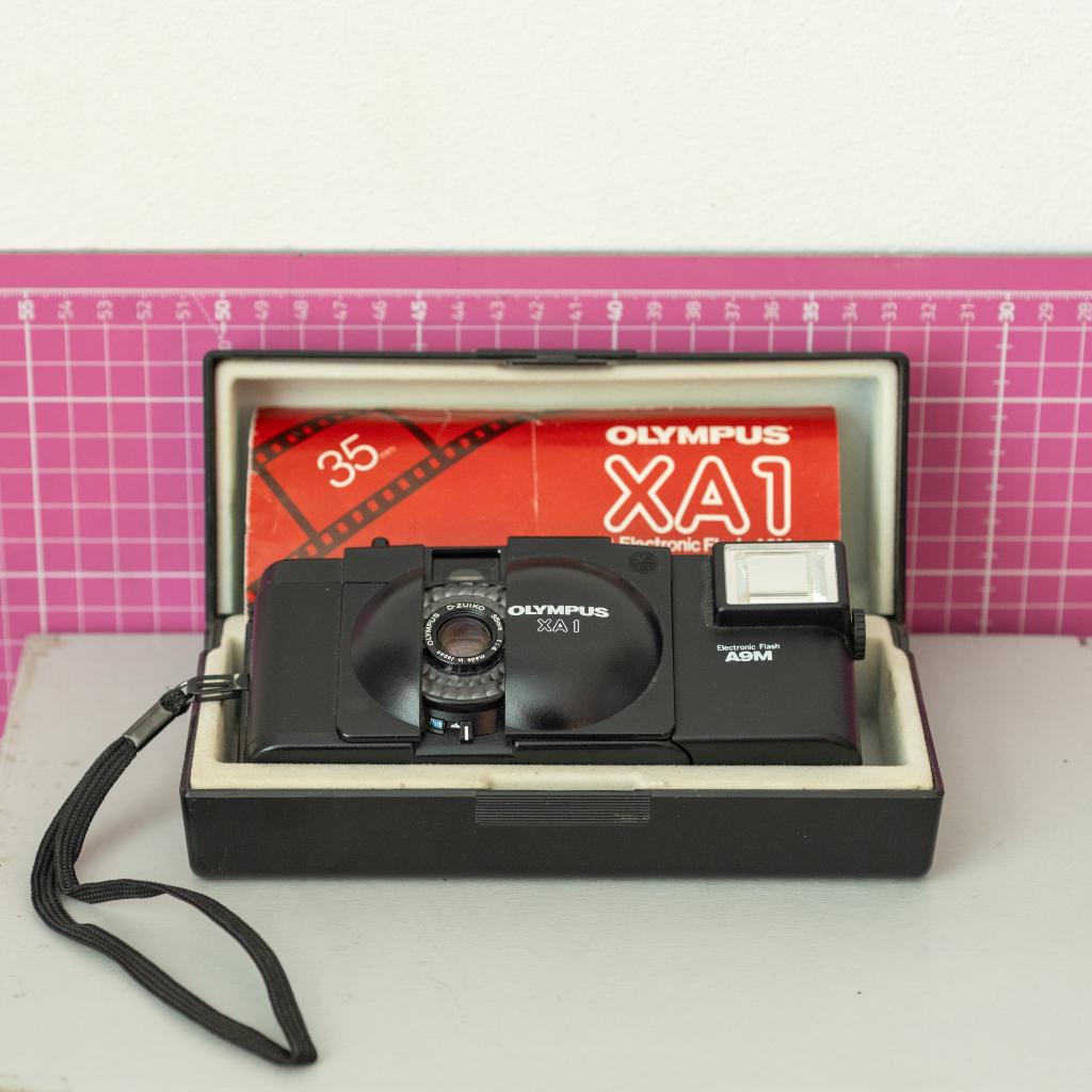 1x Analoge Olympus 35mm point and shoot cameras, Ophalen of Verzenden, Refurbished, Compact, Olympus