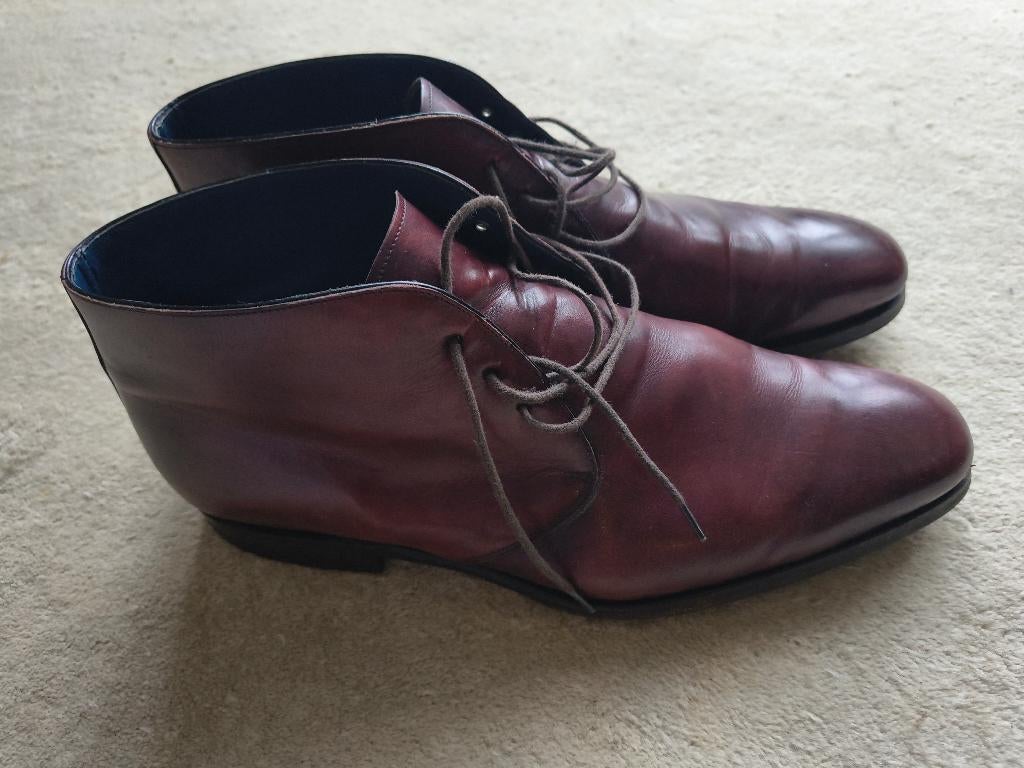 Greve herenschoenen, Bruin, Ophalen of Verzenden, Zo goed als nieuw, Greve