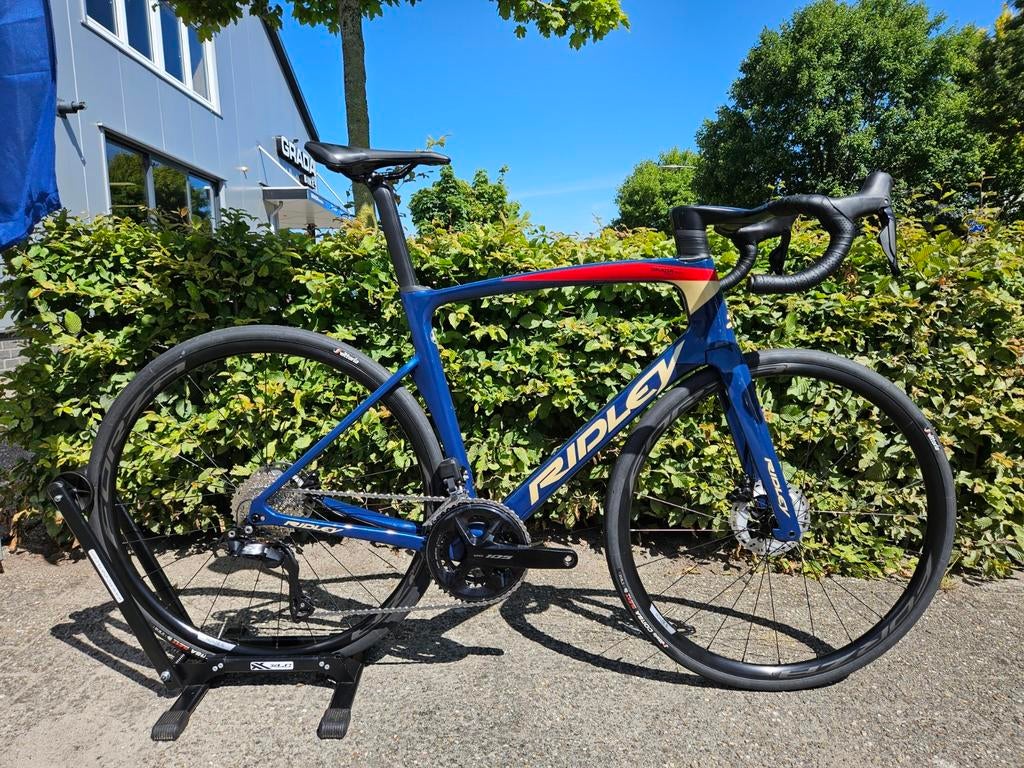 Ridley Noah Disc DI2 racefiets maat M zo goed als nieuw!, 28 inch, Carbon, Zo goed als nieuw, Meer dan 20 versnellingen