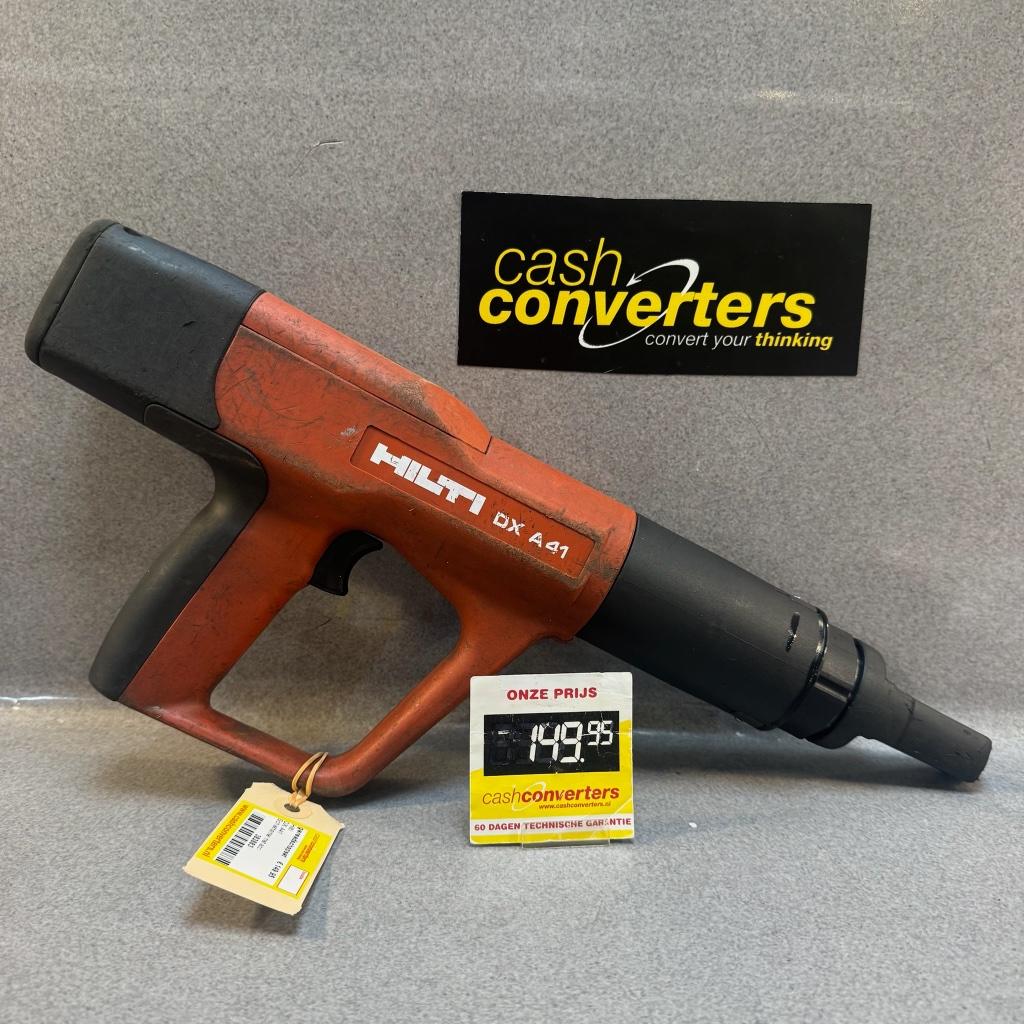 Hilti DX A41 Betonnagelmachine | schiethamer | SALE | 383883, Ophalen of Verzenden, Gebruikt