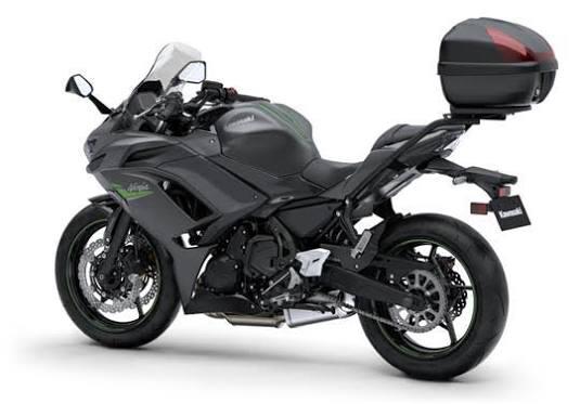 Alle onderdelen voor kawasaki ninja z650 2023, Ophalen, Gebruikt