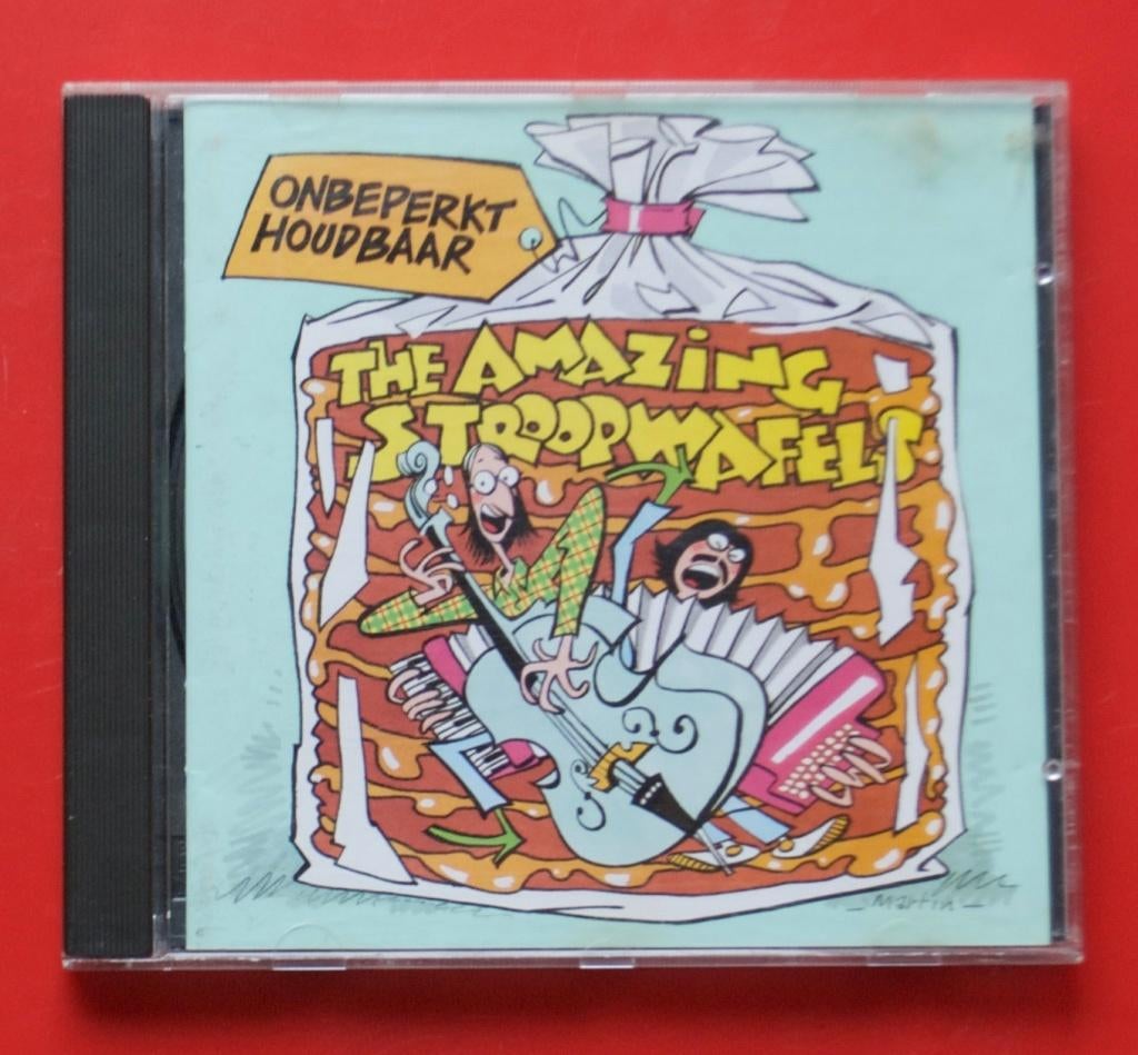 cd The Amazing Stroopwafels Onbeperkt houdbaar uit 1993, Ophalen of Verzenden, Gebruikt, Overige genres