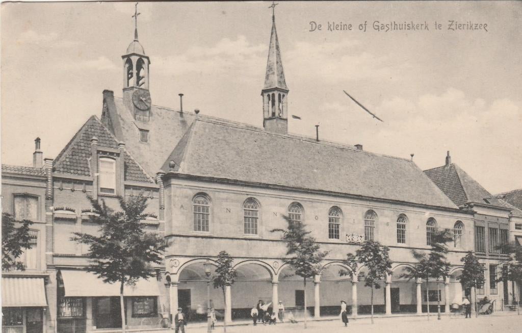 zierikzee- gasthuiskerk, Ophalen of Verzenden, Zeeland