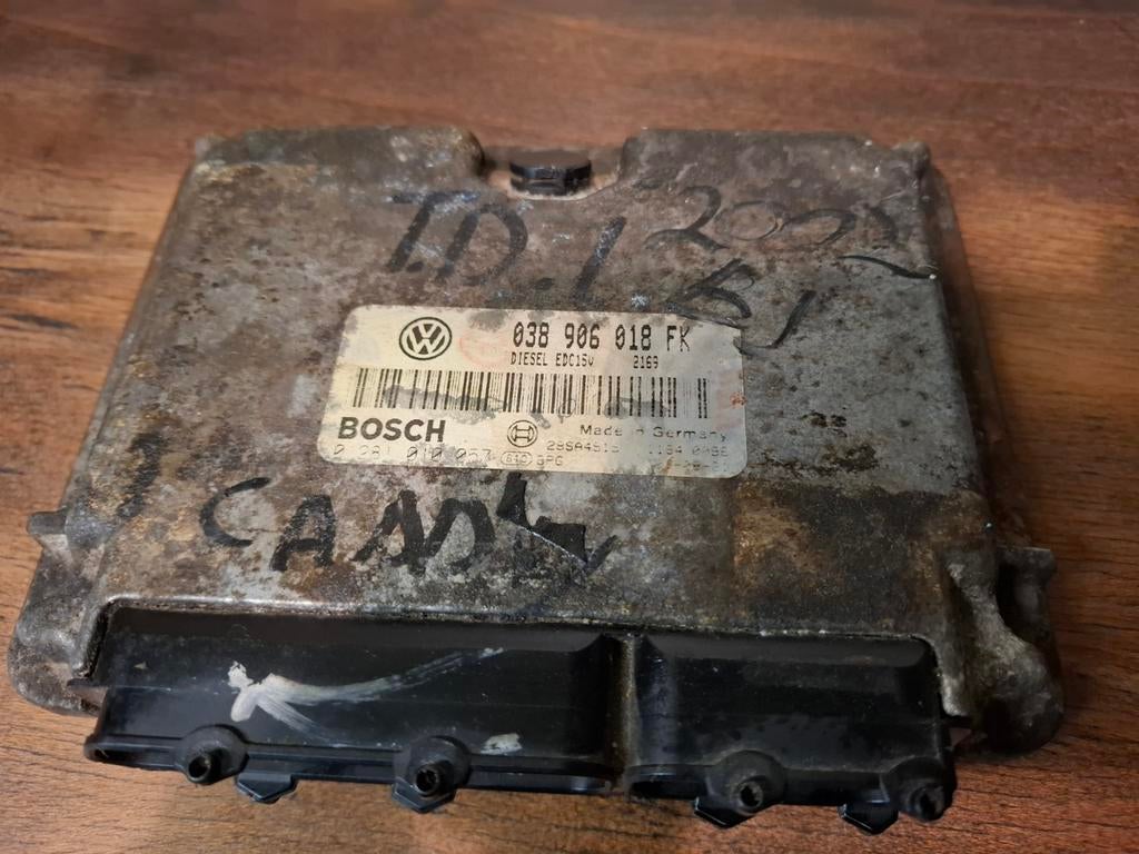 Gechipte ECU VW Caddy 2 1.9 TDI - Motorcomputer 9k9A, Ophalen, Gebruikt, Volkswagen