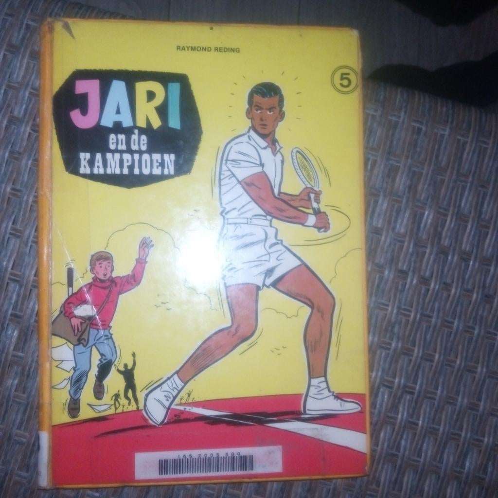 Jari en de kampioen, Ophalen of Verzenden