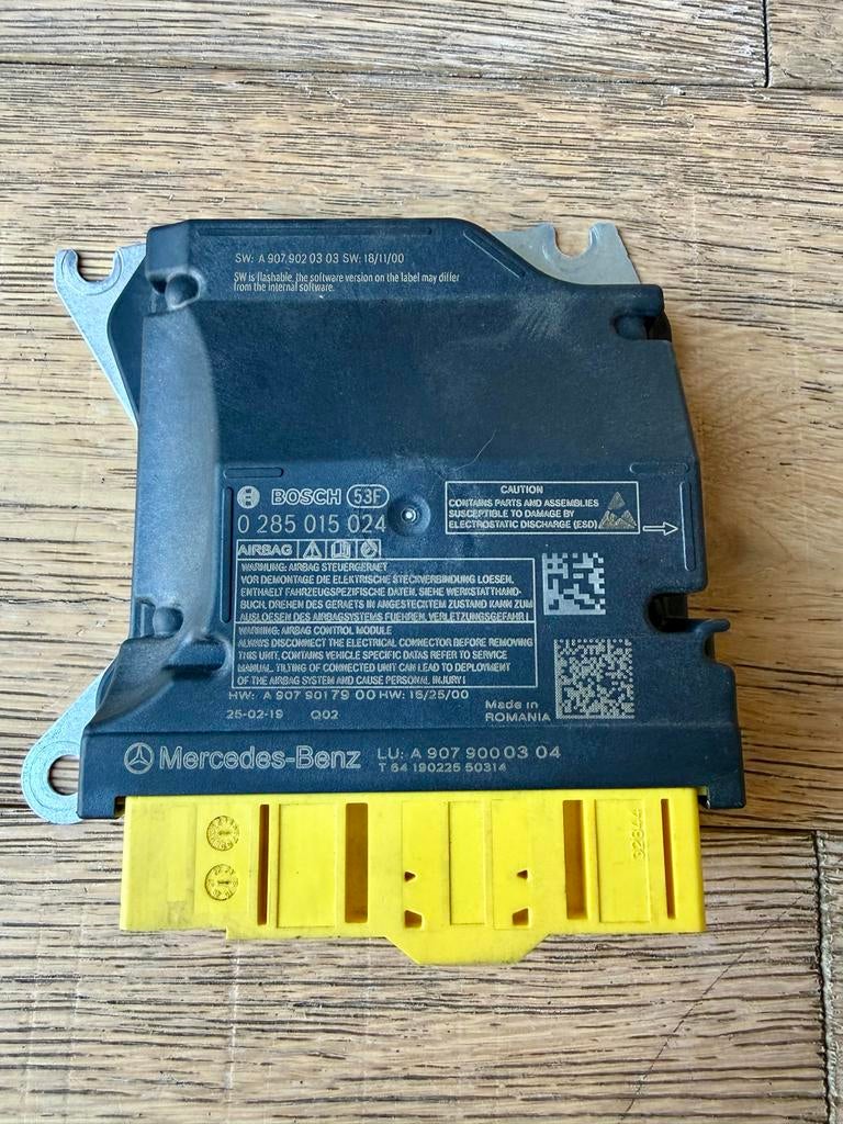 Mercedes Sprinter 907 Airbag Module A9079000304, Ophalen of Verzenden, Gebruikt, Mercedes-Benz