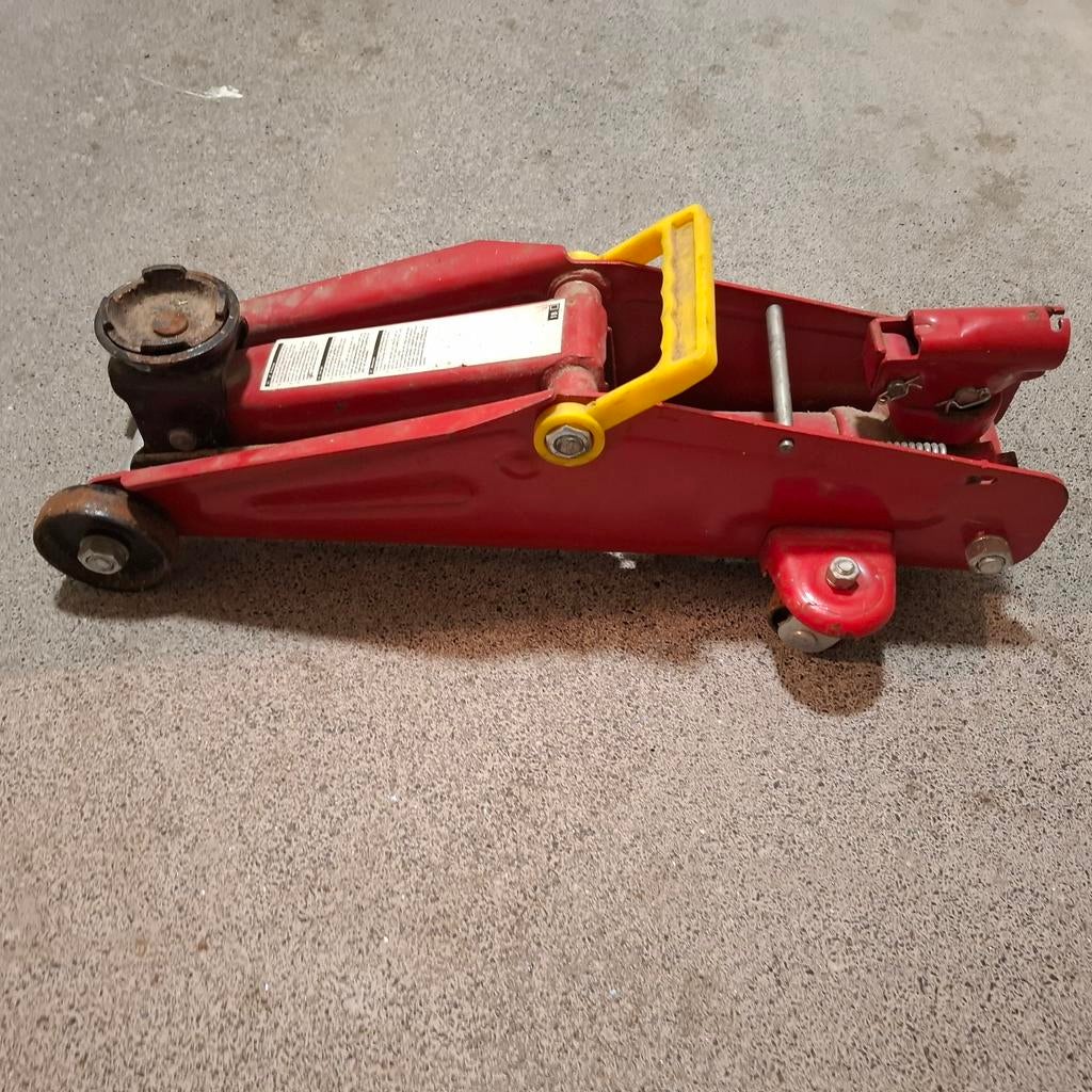 Tekoop autokrik, Ophalen of Verzenden, Hydraulisch, Garagekrik