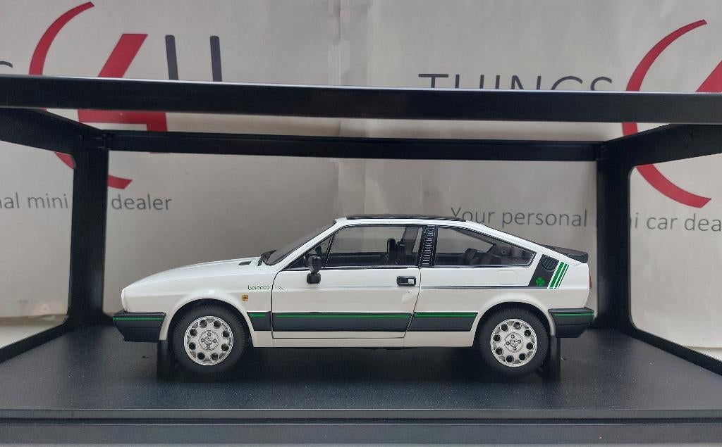 Mitica 1:18 Alfa Romeo Sprint 1.5 Quadrifoglio Verde Balocco, Hobby en Vrije tijd, Modelauto's | 1:18, Ophalen of Verzenden, Nieuw