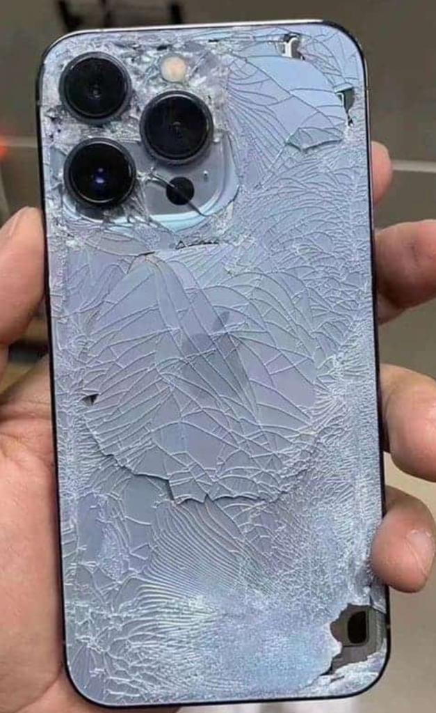 Gezocht: iPhone's met kapotte voor- of achterkant, Gebruikt, Overige modellen, Ophalen of Verzenden, Zonder simlock