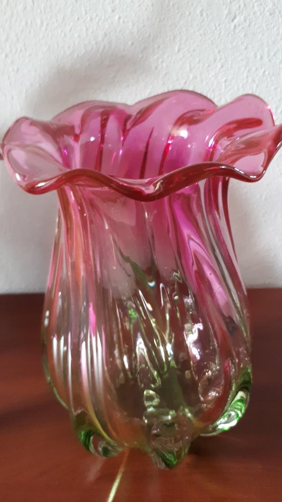 Vaas murano meloen, Ophalen of Verzenden