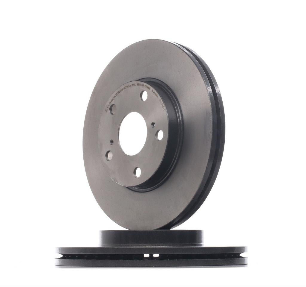 Brembo remschijven toyota aygo, Ophalen of Verzenden, Nieuw, Citroën