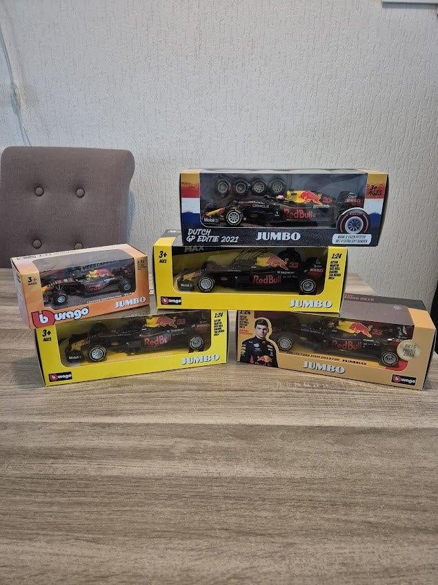 Max Verstappen model raceauto's, Hobby en Vrije tijd, Modelauto's | 1:24, Ophalen, Nieuw, Auto, Overige merken