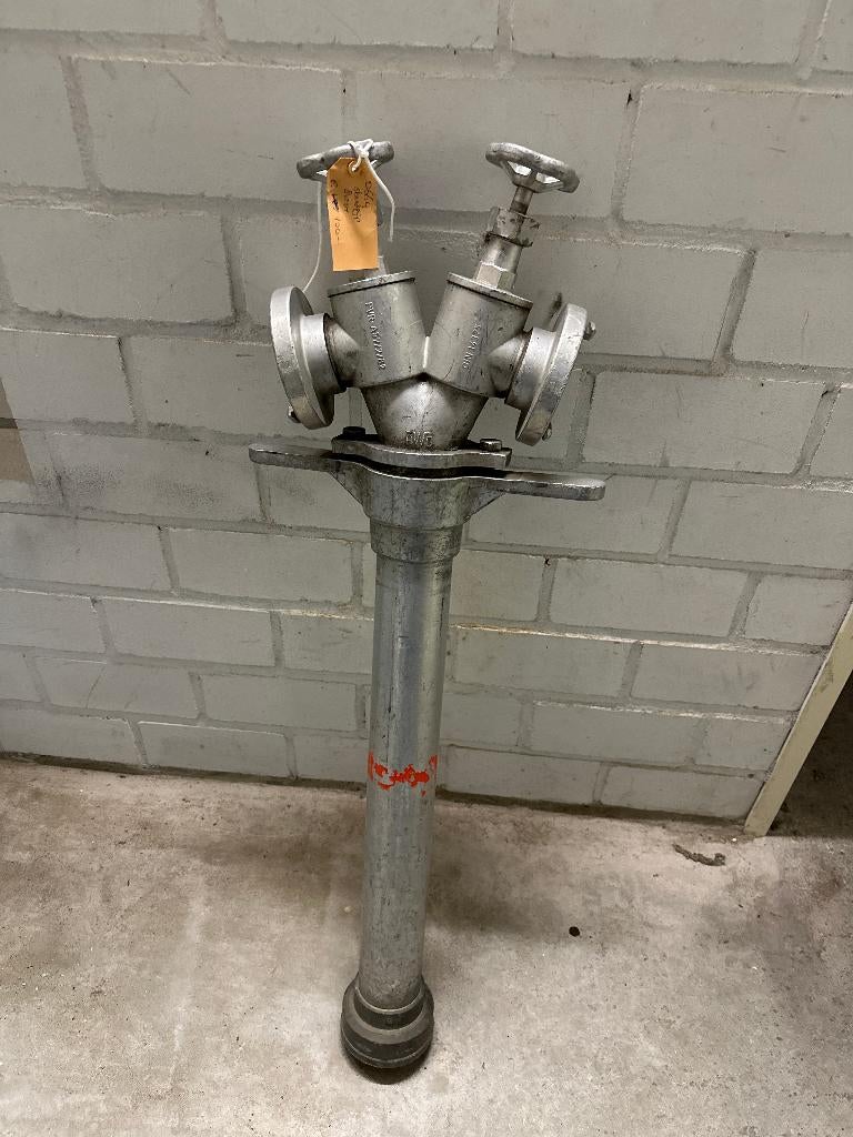 Standpijp met 81mm Storz Koppeling, Ophalen, Gebruikt, Brandblusser