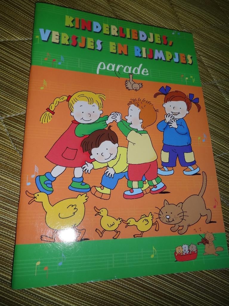 kinderliedjes, versjes en rijmpjes parade, Ophalen of Verzenden, Nieuw, Fictie algemeen