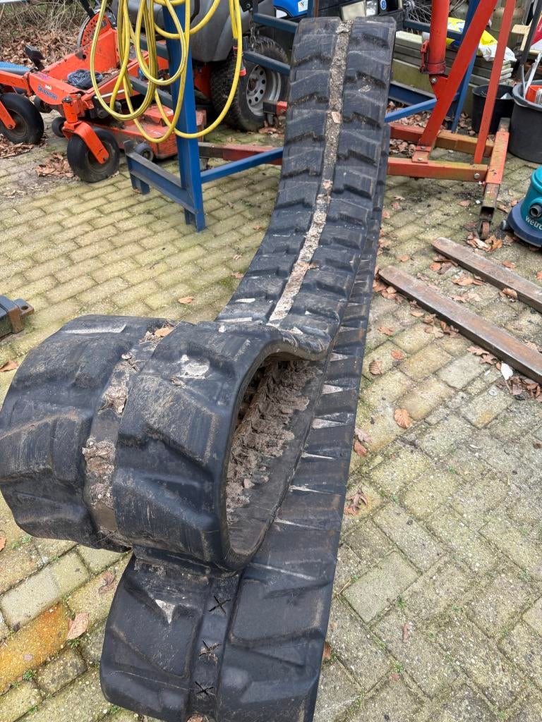 Vematrack AVT Rubber Tracks 400 x 72,5 x 76W - Gebruikt, Ophalen of Verzenden