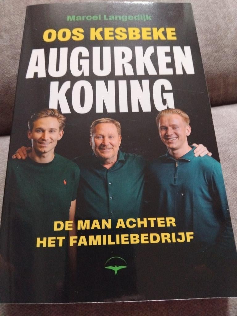 Oos Kesbeke - Augurkenkoning, Ophalen of Verzenden, Nieuw, Marcel Langedijk, Overige