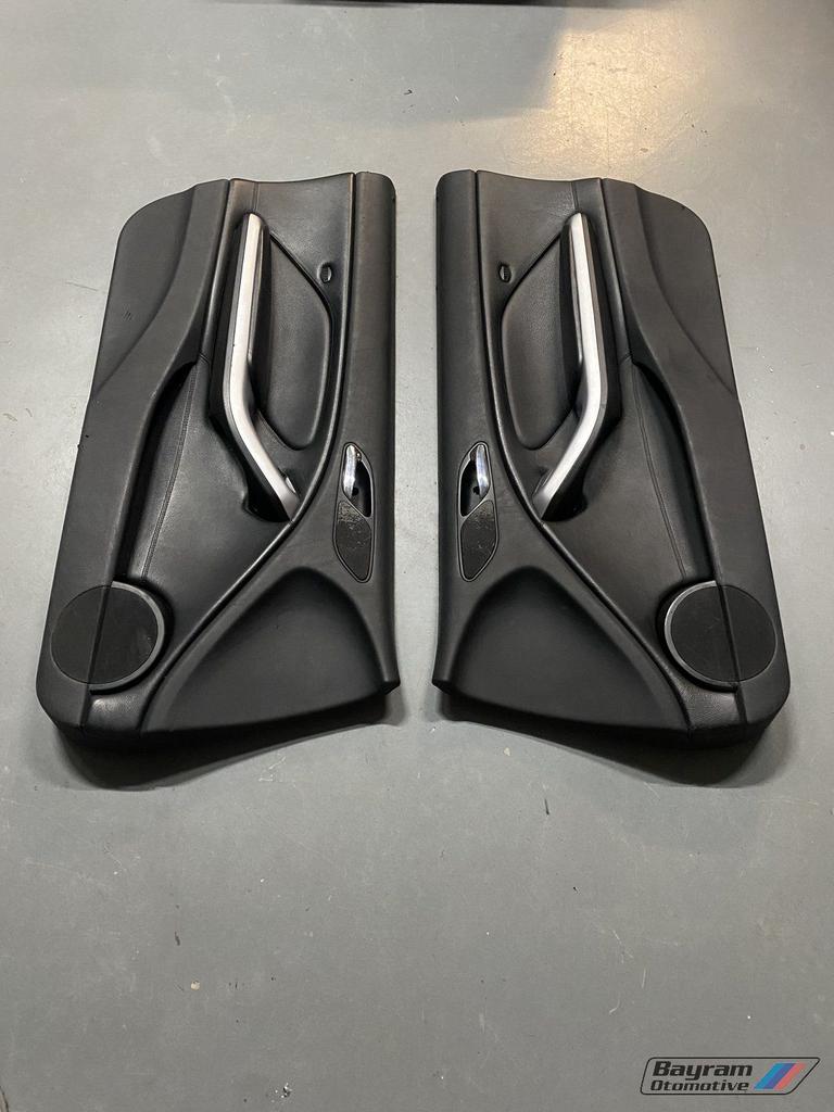 Bmw E46 coupe deurpanelen zwart leder voor cabrio 3-serie M3, Ophalen, Gebruikt, -, -