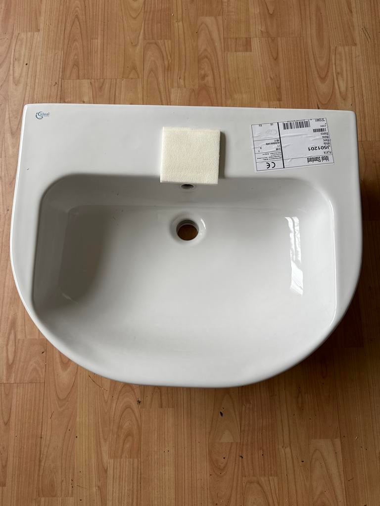 Wastafel nieuw 60 cm, Ophalen of Verzenden, Nieuw, Wastafel
