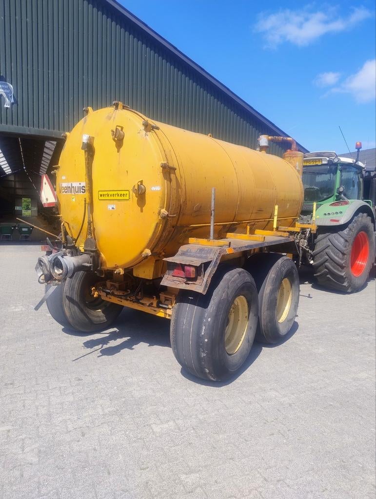 Veenhuis giertank watertank 8 kuub met hogedrukspuit, Ophalen, Gewasbescherming en Bemesting