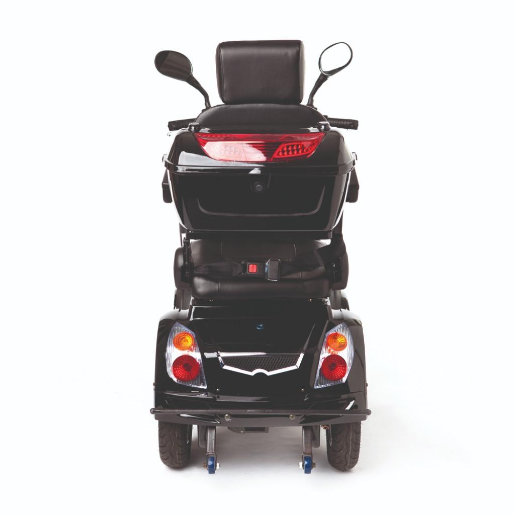 Te Koop: Elektrische Scootmobiel 4 wiel, Zo goed als nieuw, 16 km/u of meer, 46 km of meer, Ophalen