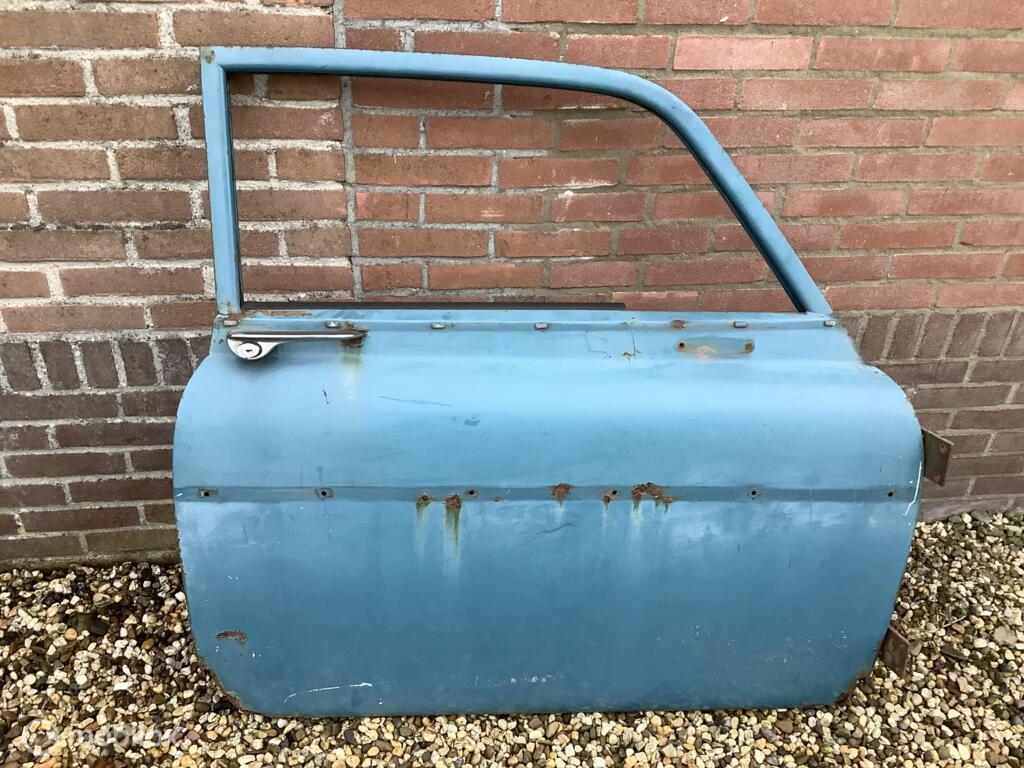 Volvo Amazon Voordeur rechts rechtsvoor deur voor blauw, Gebruikt, Deur, Ophalen of Verzenden, Voor