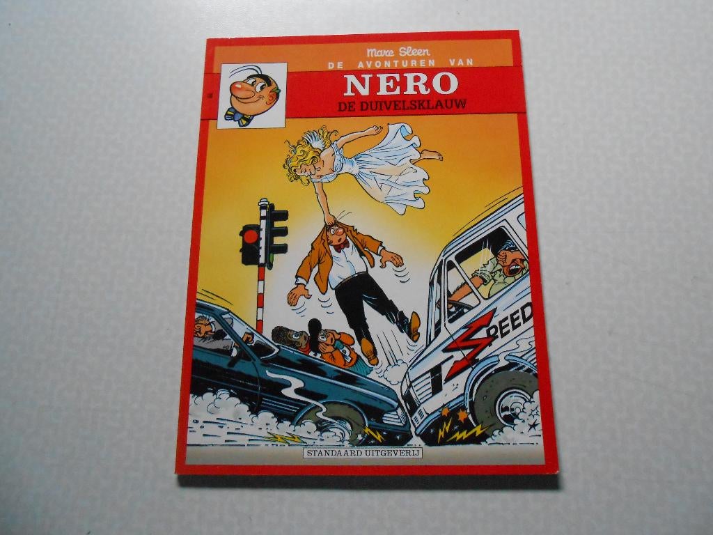 Nero 130 De duivelsklauw 1995. 1 ste druk., Marc Sleen, Eén stripboek, Nieuw, Ophalen of Verzenden